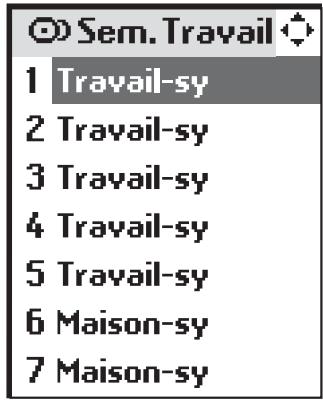 SOMFY IMPRESARIO CHRONIS RTS - Créer une semaine - 3