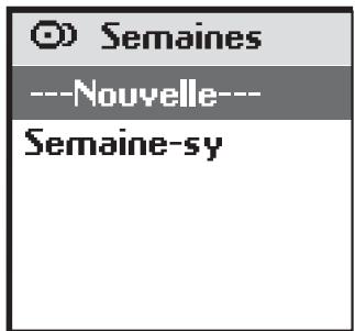 SOMFY IMPRESARIO CHRONIS RTS - Créer une semaine - 2