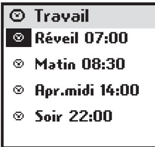 SOMFY IMPRESARIO CHRONIS RTS - Programmation journalière (journées types) - 1