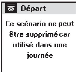 SOMFY IMPRESARIO CHRONIS RTS - Supprimer un scénario existant - 2