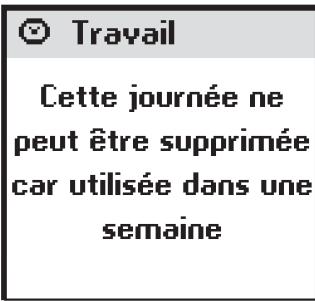 SOMFY IMPRESARIO CHRONIS RTS - Supprimer une journée existante - 2