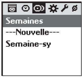 SOMFY IMPRESARIO CHRONIS RTS - Supprimer une semaine existante - 1