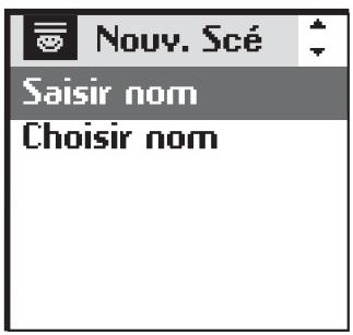 SOMFY IMPRESARIO CHRONIS RTS - Enregistrement d'un nom dans la télécommande - 4