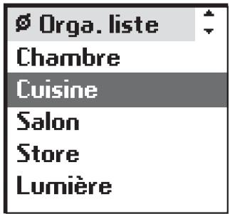 SOMFY IMPRESARIO CHRONIS RTS - Organiser la liste des moteurs - 1