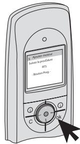 SOMFY IMPRESARIO CHRONIS RTS - La procédure de programmation s'effectue comme suit : - 4
