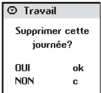 SOMFY IMPRESARIO CHRONIS RTS - Supprimer une journée existante - 1