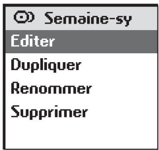 SOMFY IMPRESARIO CHRONIS RTS - Supprimer une semaine existante - 2