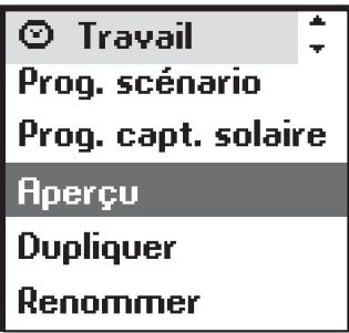 SOMFY IMPRESARIO CHRONIS RTS - Modifier / dupliquer / renommer / supprimer une journée - 1
