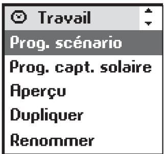 SOMFY IMPRESARIO CHRONIS RTS - Dupliquer une journée existante - 1