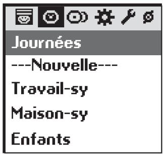 SOMFY IMPRESARIO CHRONIS RTS - Modifier / dupliquer / renommer / supprimer une journée - 2