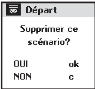 SOMFY IMPRESARIO CHRONIS RTS - Supprimer un scénario existant - 1