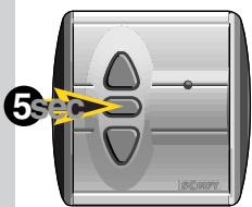 SOMFY LT50 RTS - Procedez à l'initialisation : voir ci-contre n°1 de la page 7 - 3