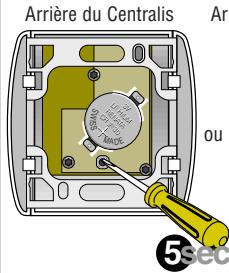SOMFY LT50 RTS - DE L'EMETTEUR : - 5