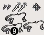 SOMFY 5014067 - Ce kit est composé de : - 4