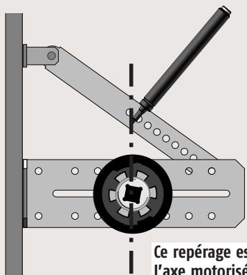 SOMFY 5014067 - Pour axe compensate - 1