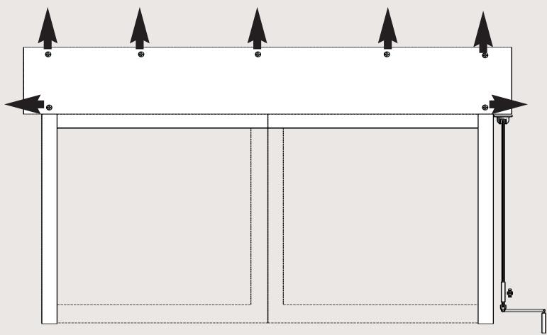 SOMFY 5014068 - Ce kit est composé de : - 4