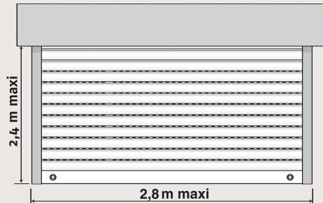 SOMFY 5014068 - Ce kit est composé de : - 3