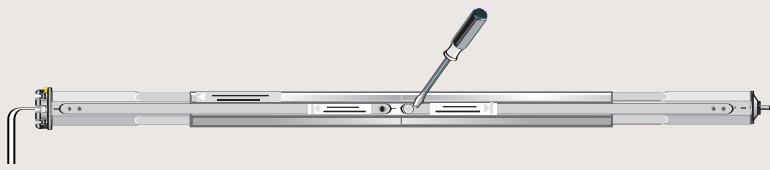 SOMFY 5014068 - Fixation du tablier - 2