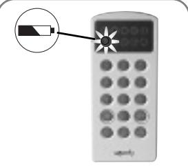 SOMFY ASR 2000 - Remplacement des piles - 1