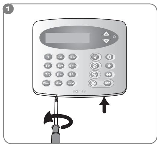 SOMFY ASR 2000 - Clavier de contrôle avec écran LCD - 2