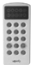 SOMFY ASR 2000 - Sur le clavier de contrôle - 1