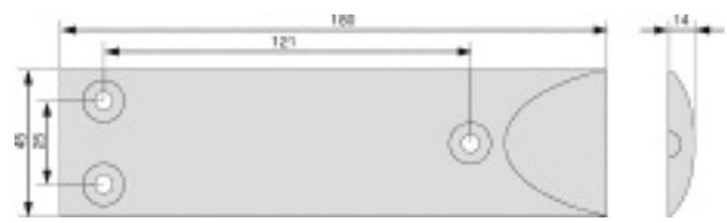 SOMFY ASR 2000 - Les éléments : installation et fixation - 4