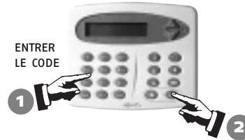 SOMFY ASR 2000 - Arrêter l'auto-protection des éléments de l'installation - 1