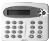 SOMFY ASR 4000 - Sur le clavier de contrôle avec écran LCD - 1