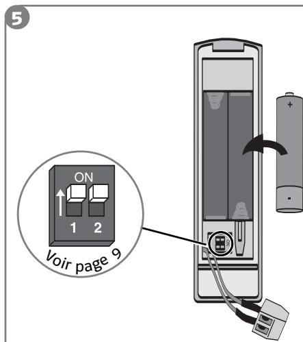 SOMFY ASR 4000 - Les éléments : installation et fixation - 9