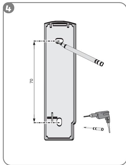 SOMFY ASR 4000 - Les éléments : installation et fixation - 8