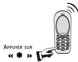 SOMFY ASR 4000 - Activer la passerelle téléphonique uniquement - 1