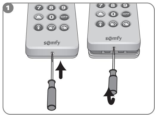 SOMFY ASR 4000 - Clavier de contrôle - 2