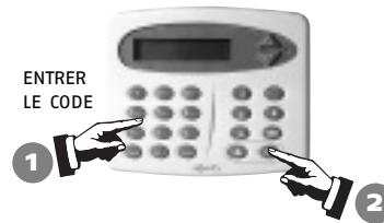 SOMFY ASR 4000 - Arrêter l'auto-protection des éléments de l'installation - 1
