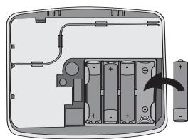 SOMFY ASR 4000 - Recharger les paramètres d'usine sur le clavier (avec ou sans écran) - 5