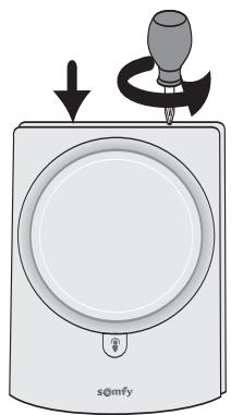 SOMFY ASR 4000 - Effacer tous les éléments mémorisés dans la centrale (sirène ou passerelle téléphonique) - 2
