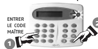 SOMFY ASR 4000 - Enregistrement des détecteurs, claviers, sirènes et télécommandes - 1