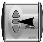 SOMFY CENTRALIS UNO RTS - Position intermédiaire à la montée - 1