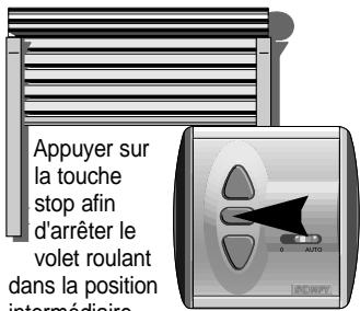 SOMFY CENTRALIS UNO RTS - Programmation des deux positions intermediaires - 3