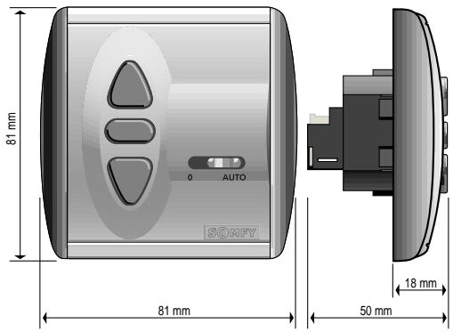SOMFY CENTRALIS UNO RTS - 1