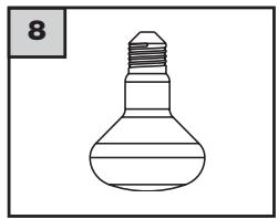 SOMFY LS 9000 - Mise en garde: une installation incorrecte peut conduire à des blessures graves. - 9