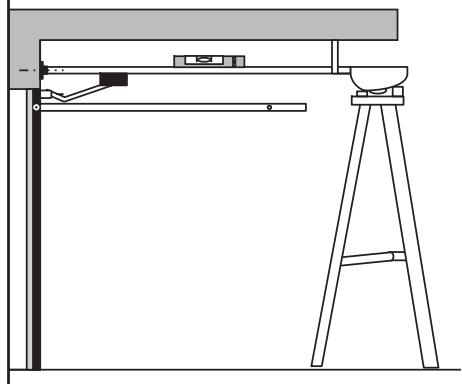 SOMFY LS 9000 - Fixation des pattes d'attaches - 3