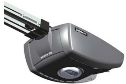 SOMFY LS 9000 - Fixer le bras de liaison sur le chariot mobile. - 5