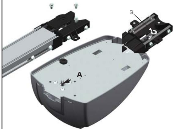 SOMFY LS 9000 - Assemblage moteur / rail - 1