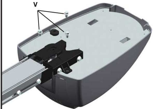 SOMFY LS 9000 - Assemblage moteur / rail - 2