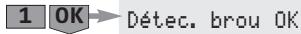 SOMFY PROTEXIOM 400 - Paramètres des fonctions avancées - 13