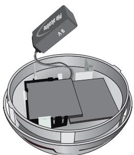 SOMFY PROTEXIOM 400 - 2/ Insérer les piles fournies dans tous les éléments - 9