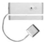 SOMFY PROTEXIOM 400 - Détecteur d'ouverture et de bris de vitre - 1