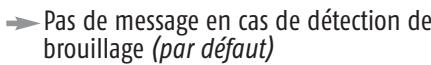 SOMFY PROTEXIOM 400 - Paramètres des fonctions avancées - 12