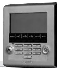 SOMFY PROTEXIOM 400 - Clavier LCD ultra plat - 1