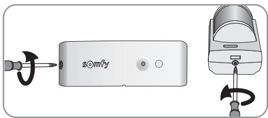 SOMFY PROTEXIOM 400 - Mise en marche partielle ou totale - 2